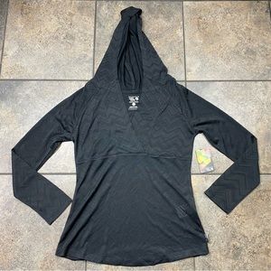 NEW! Women’s Mountain Hardwear Lightweight Athletic Navandella Hoody Size Small
